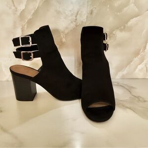 Black Ankle Boots